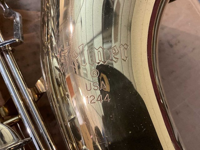 Selmer 1244 saxofoon - afbeelding 6 van  8
