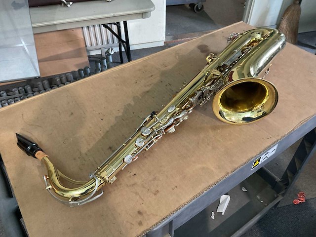Selmer 1244 saxofoon - afbeelding 3 van  8