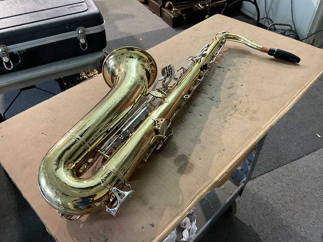Selmer 1244 saxofoon - afbeelding 4 van  8
