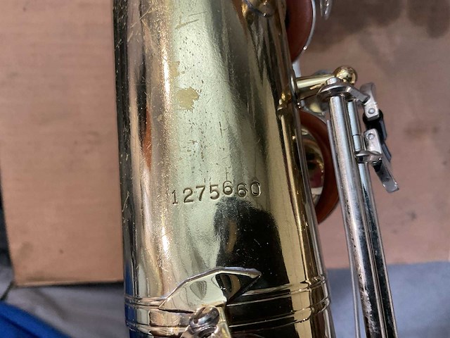 Selmer 1244 saxofoon - afbeelding 6 van  8