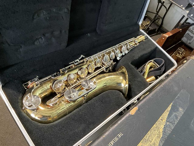 Selmer 1244 saxofoon - afbeelding 7 van  8