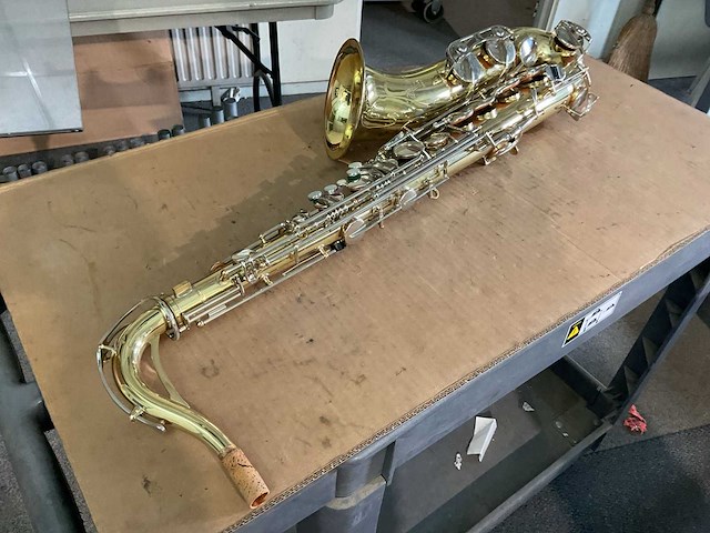 Selmer 1244 saxofoon - afbeelding 1 van  3