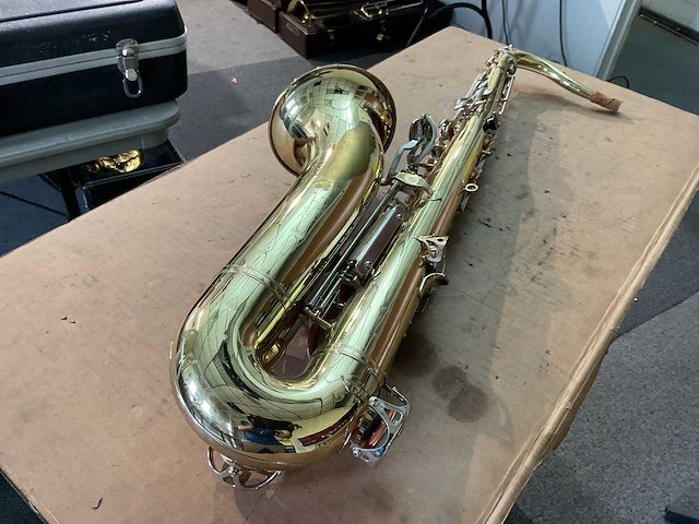 Selmer 1244 saxofoon - afbeelding 2 van  3