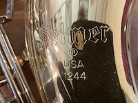 Selmer 1244 saxofoon - afbeelding 3 van  3