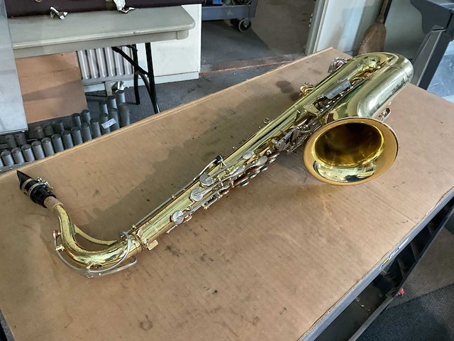 Selmer 1244 saxofoon - afbeelding 2 van  5