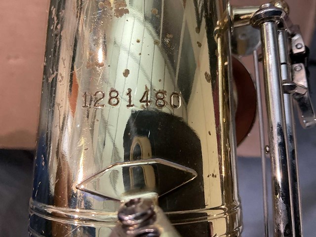 Selmer 1244 saxofoon - afbeelding 3 van  5