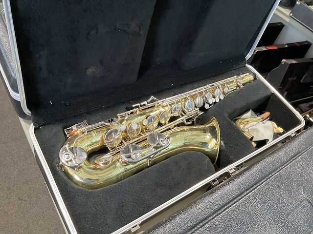 Selmer 1244 saxofoon - afbeelding 4 van  5