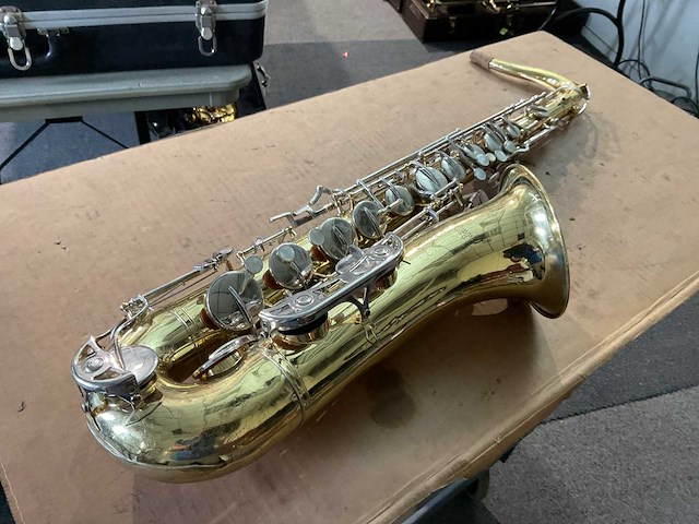 Selmer 1244 saxofoon - afbeelding 1 van  5