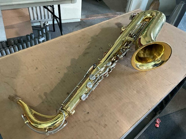 Selmer 1244 saxofoon - afbeelding 2 van  5