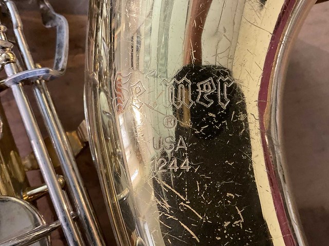 Selmer 1244 saxofoon - afbeelding 3 van  5