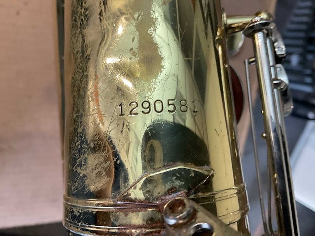 Selmer 1244 saxofoon - afbeelding 4 van  5