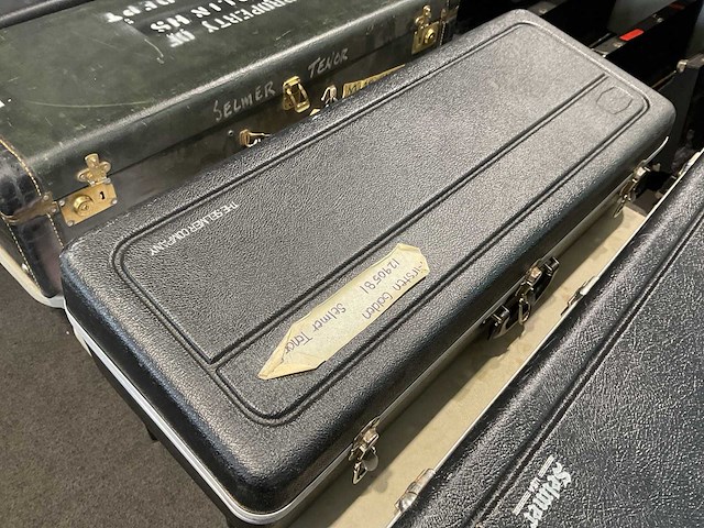 Selmer 1244 saxofoon - afbeelding 5 van  5