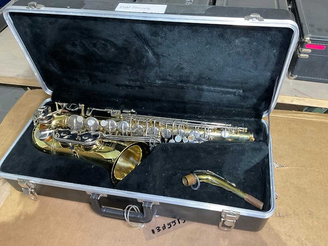 Selmer as300 saxofoon - afbeelding 3 van  3