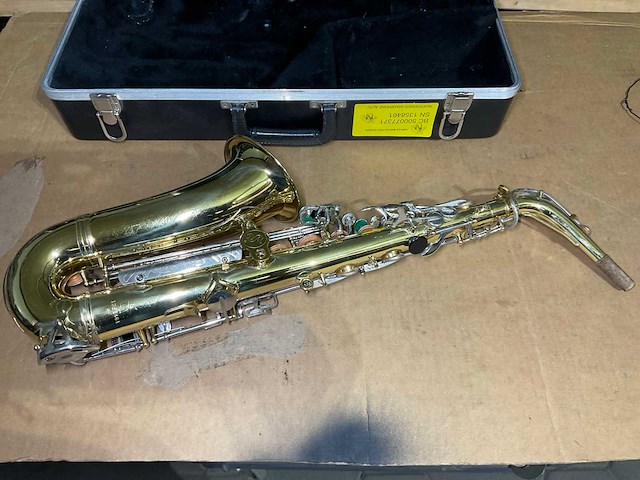 Selmer as300 saxofoon - afbeelding 2 van  4