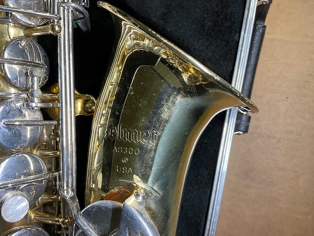 Selmer as300 saxofoon - afbeelding 3 van  4