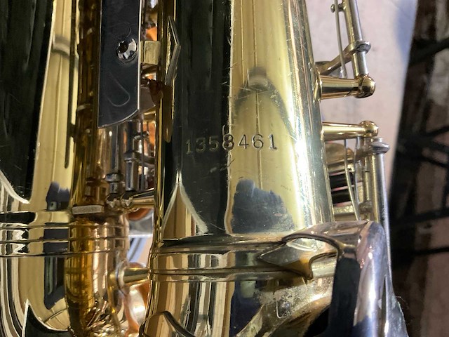Selmer as300 saxofoon - afbeelding 4 van  4