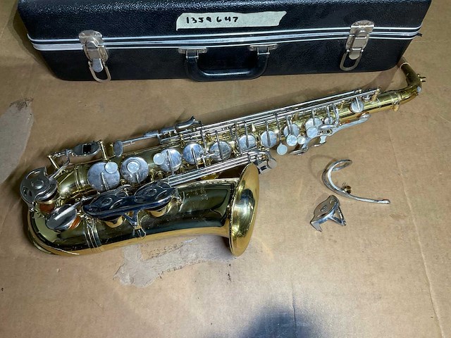 Selmer as300 saxofoon - afbeelding 2 van  6