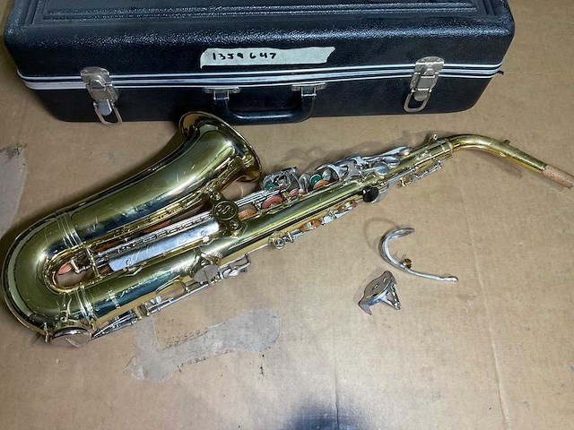 Selmer as300 saxofoon - afbeelding 4 van  6
