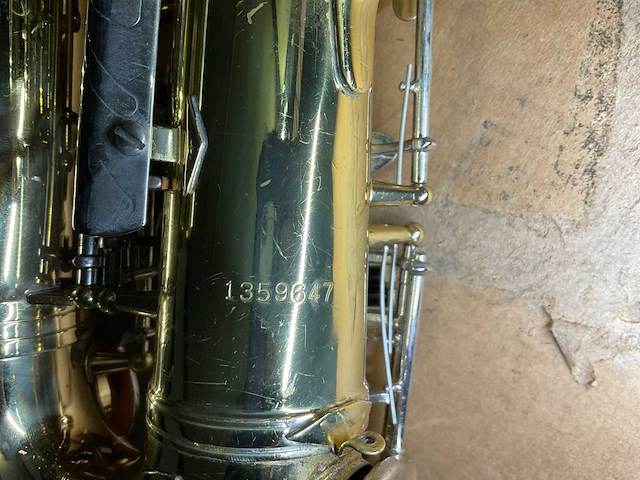 Selmer as300 saxofoon - afbeelding 5 van  6