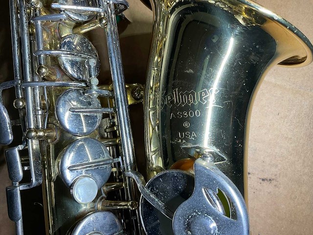 Selmer as300 saxofoon - afbeelding 4 van  7