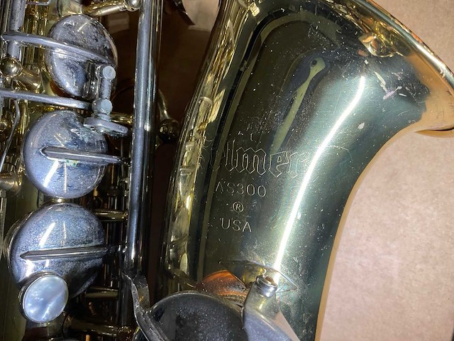 Selmer as300 saxofoon - afbeelding 3 van  7