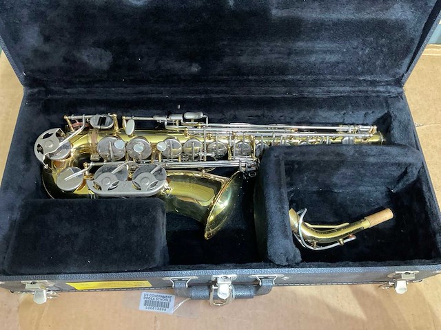 Selmer as300 saxofoon - afbeelding 6 van  7