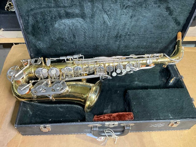 Selmer as300 saxofoon - afbeelding 1 van  7