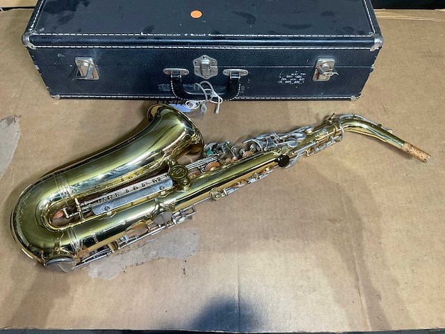 Selmer as300 saxofoon - afbeelding 3 van  7