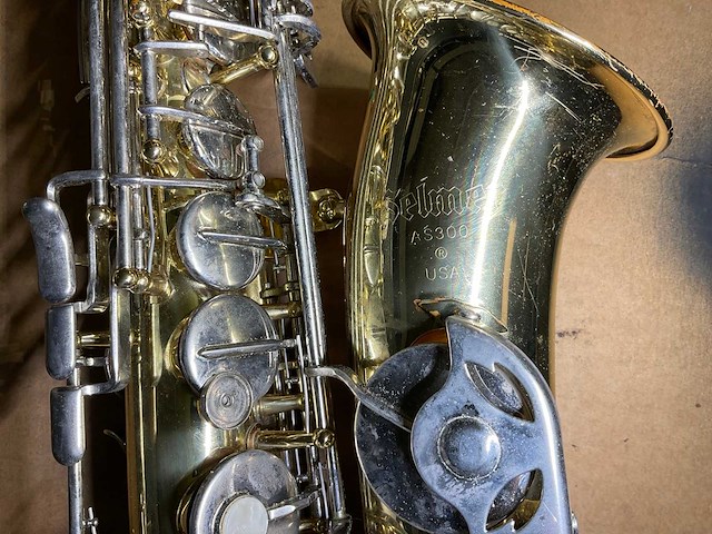 Selmer as300 saxofoon - afbeelding 4 van  7