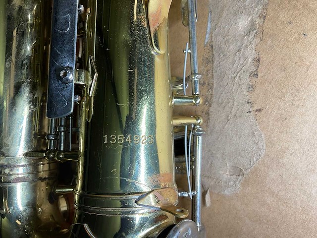Selmer as300 saxofoon - afbeelding 5 van  7