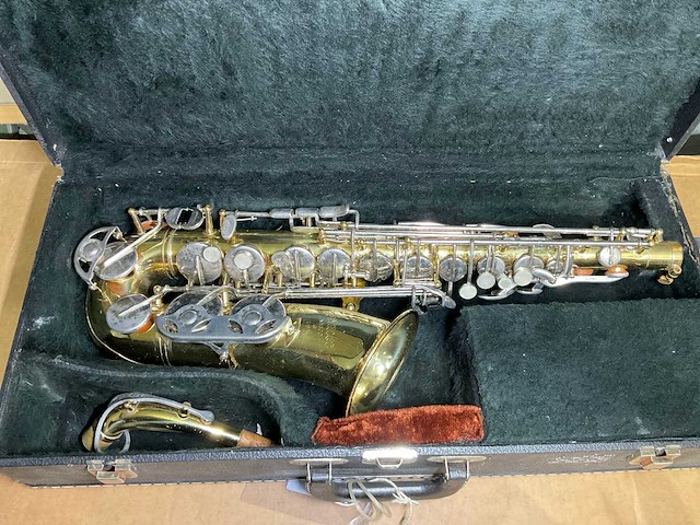 Selmer as300 saxofoon - afbeelding 6 van  7