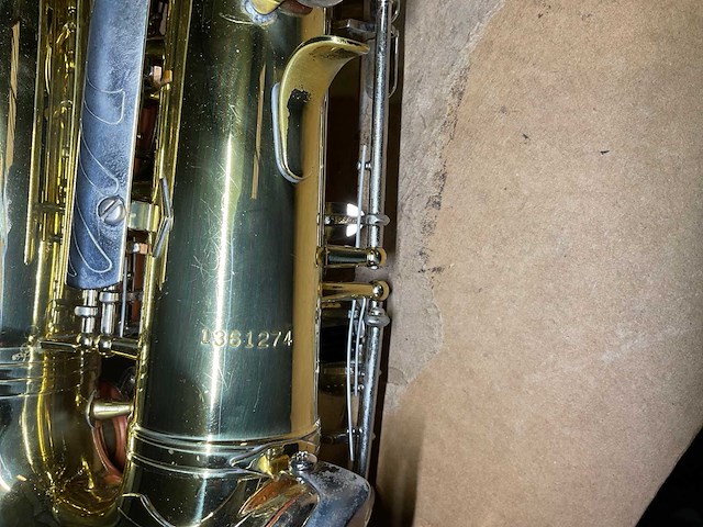 Selmer as300 saxofoon - afbeelding 3 van  5