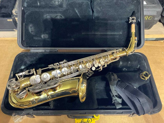 Selmer as300 saxofoon - afbeelding 1 van  7