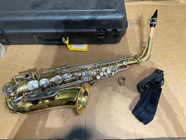 Selmer as300 saxofoon - afbeelding 2 van  7