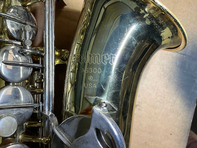 Selmer as300 saxofoon - afbeelding 3 van  7