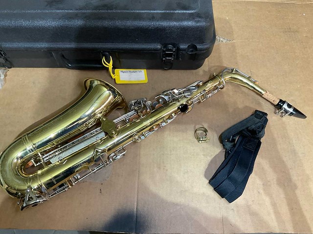 Selmer as300 saxofoon - afbeelding 4 van  7