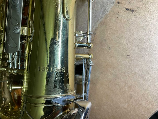 Selmer as300 saxofoon - afbeelding 5 van  7