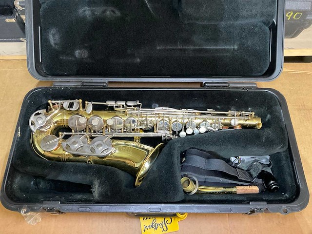 Selmer as300 saxofoon - afbeelding 6 van  7