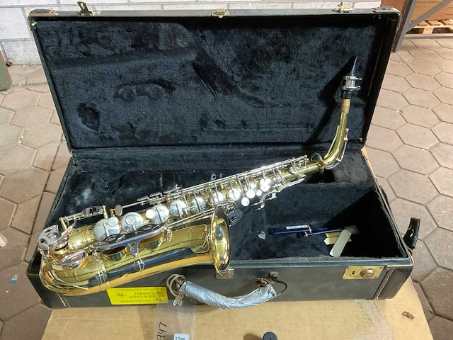 Selmer as300 saxofoon - afbeelding 1 van  5