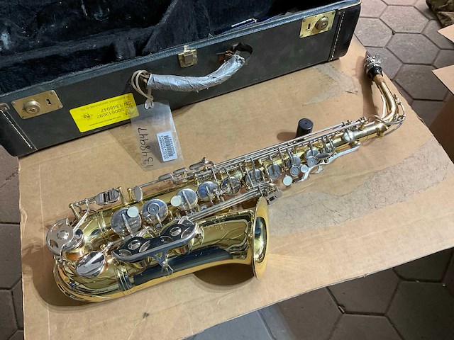 Selmer as300 saxofoon - afbeelding 2 van  5
