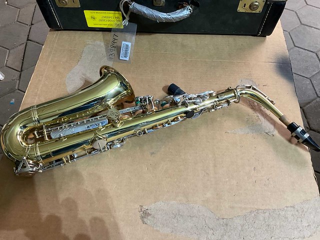 Selmer as300 saxofoon - afbeelding 3 van  5