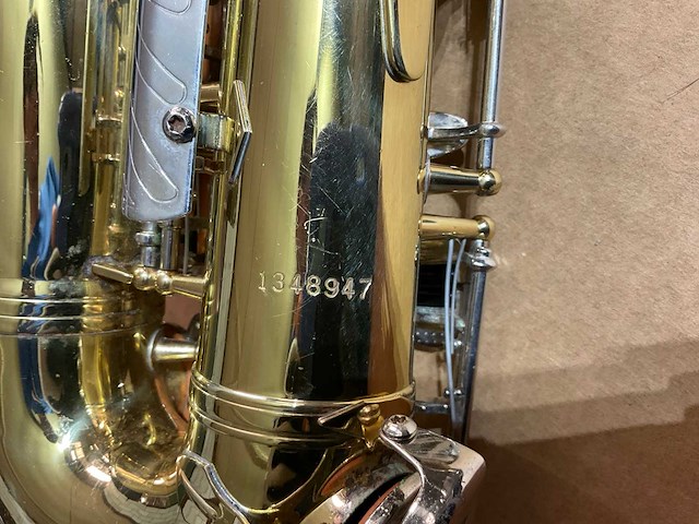 Selmer as300 saxofoon - afbeelding 4 van  5