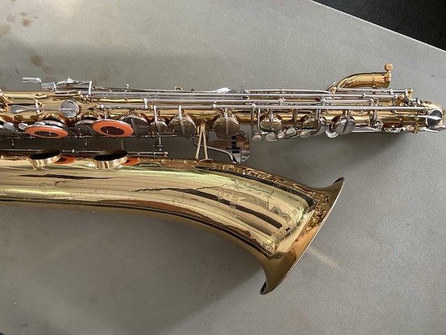 Selmer baritonsaxofoon - afbeelding 3 van  8