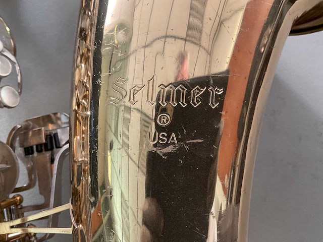Selmer baritonsaxofoon - afbeelding 4 van  8