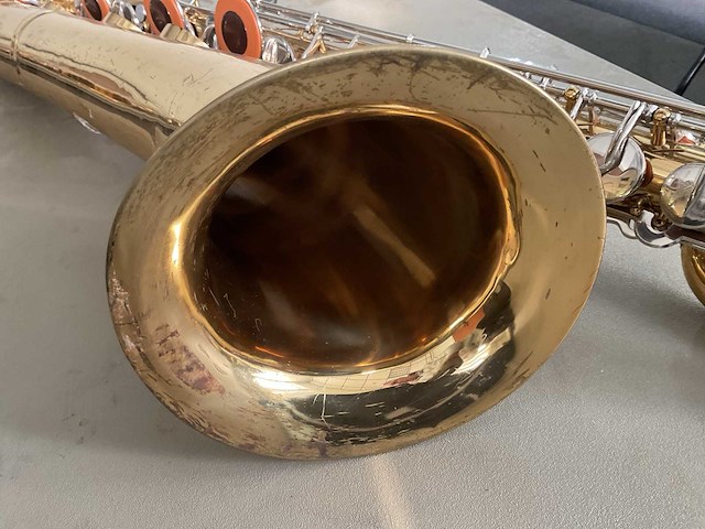 Selmer baritonsaxofoon - afbeelding 5 van  8