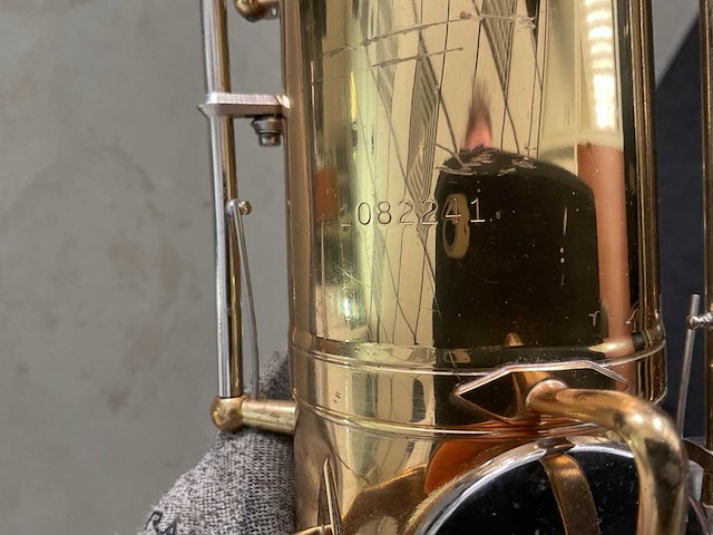 Selmer baritonsaxofoon - afbeelding 8 van  8