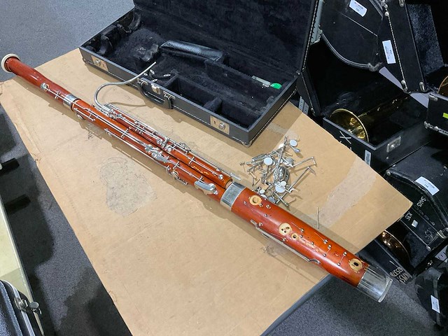 Selmer fagot - afbeelding 1 van  10