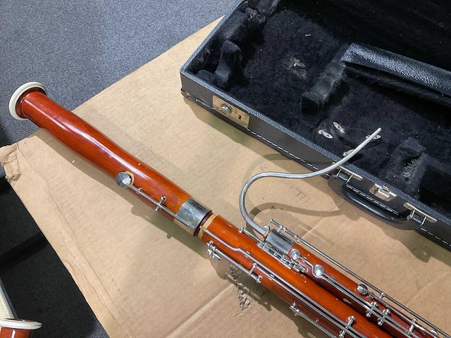 Selmer fagot - afbeelding 3 van  10