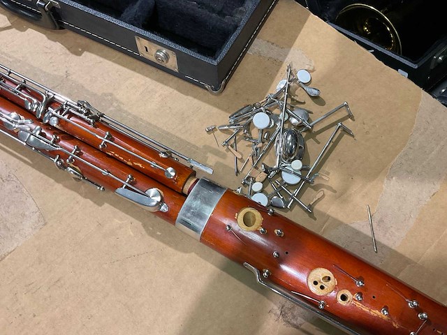 Selmer fagot - afbeelding 4 van  10