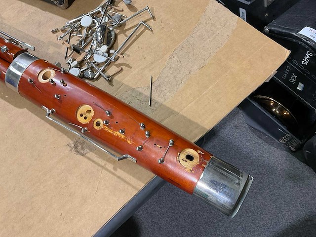 Selmer fagot - afbeelding 5 van  10